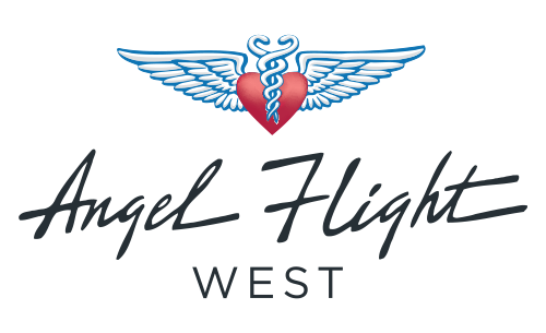 Angel Flight West Logo